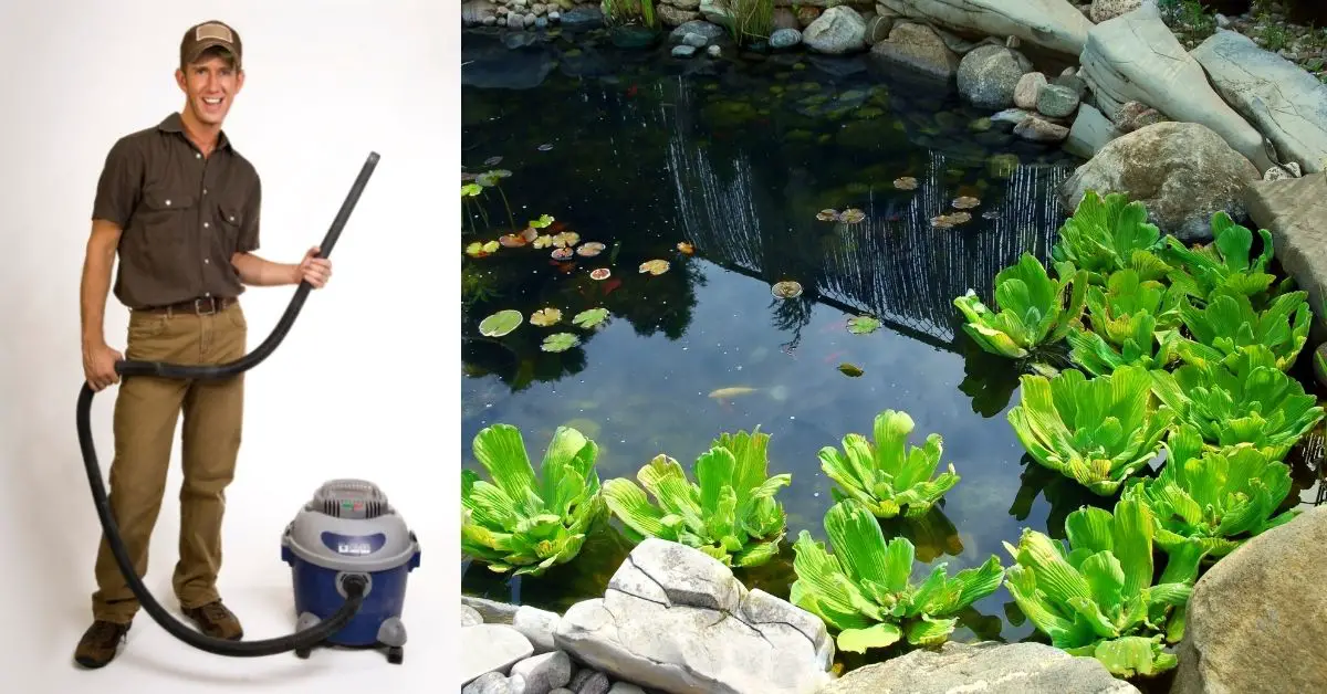 Can You Use a Shop-Vac to Clean a Pond?
